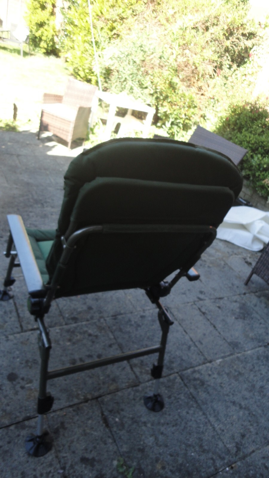 Nash Indulgence HiBack Fishing Chair eBay