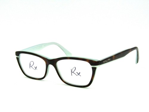 Ralph Lauren RA 7091 Brille Brillengestell, 601 Havanna auf Aquamarin, 51-16-140 #66O