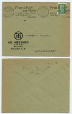 114826 -Werbestempel: Frankfurt am Main steckt voller Merkw&uuml;rdigkeiten, 5.3.1930
