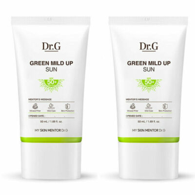 Dr.G Green Mild Up Sun SPF50+/PA++++ 50ml (2ea) / K-Beauty