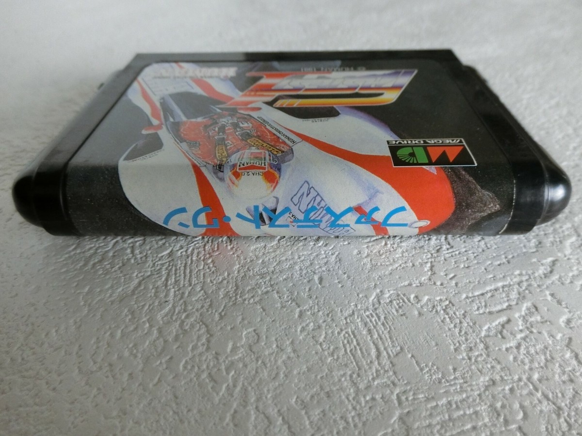 Fastest One 1 Human Racing Sur Mega Drive - Import Japon NEUF Sous Blister