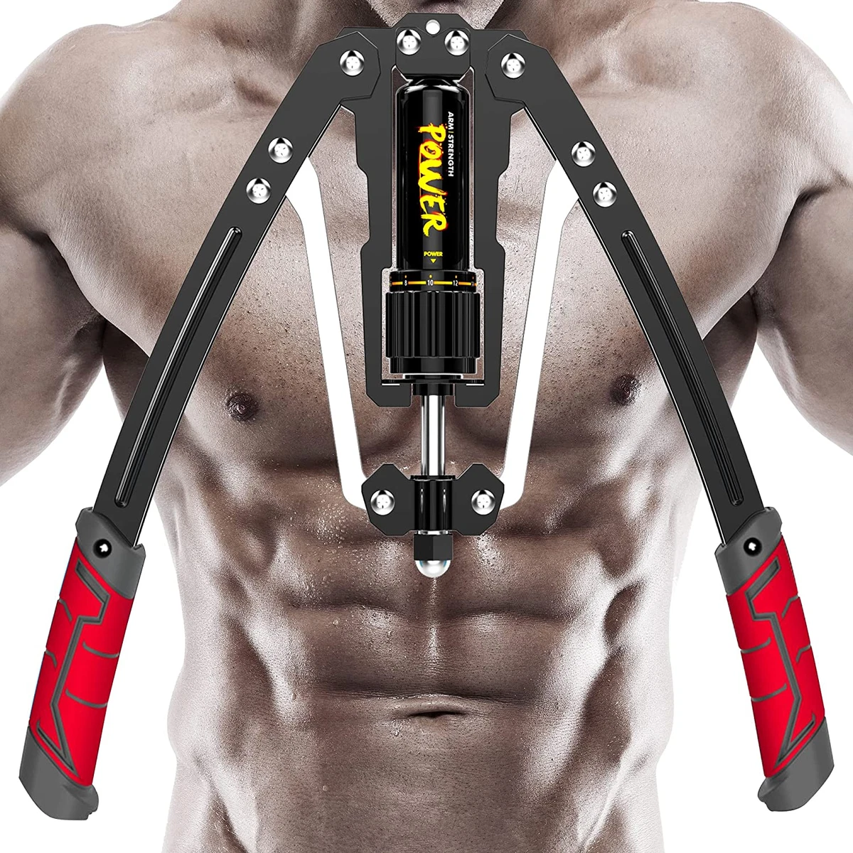 Chest Expander Arm Exercise Equipment New Hydraulic Power Twister