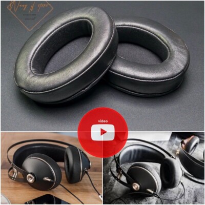 Replacement EarPad Cushion Cover For Meze 99 Classic Noir Neo Lambskin Headphone