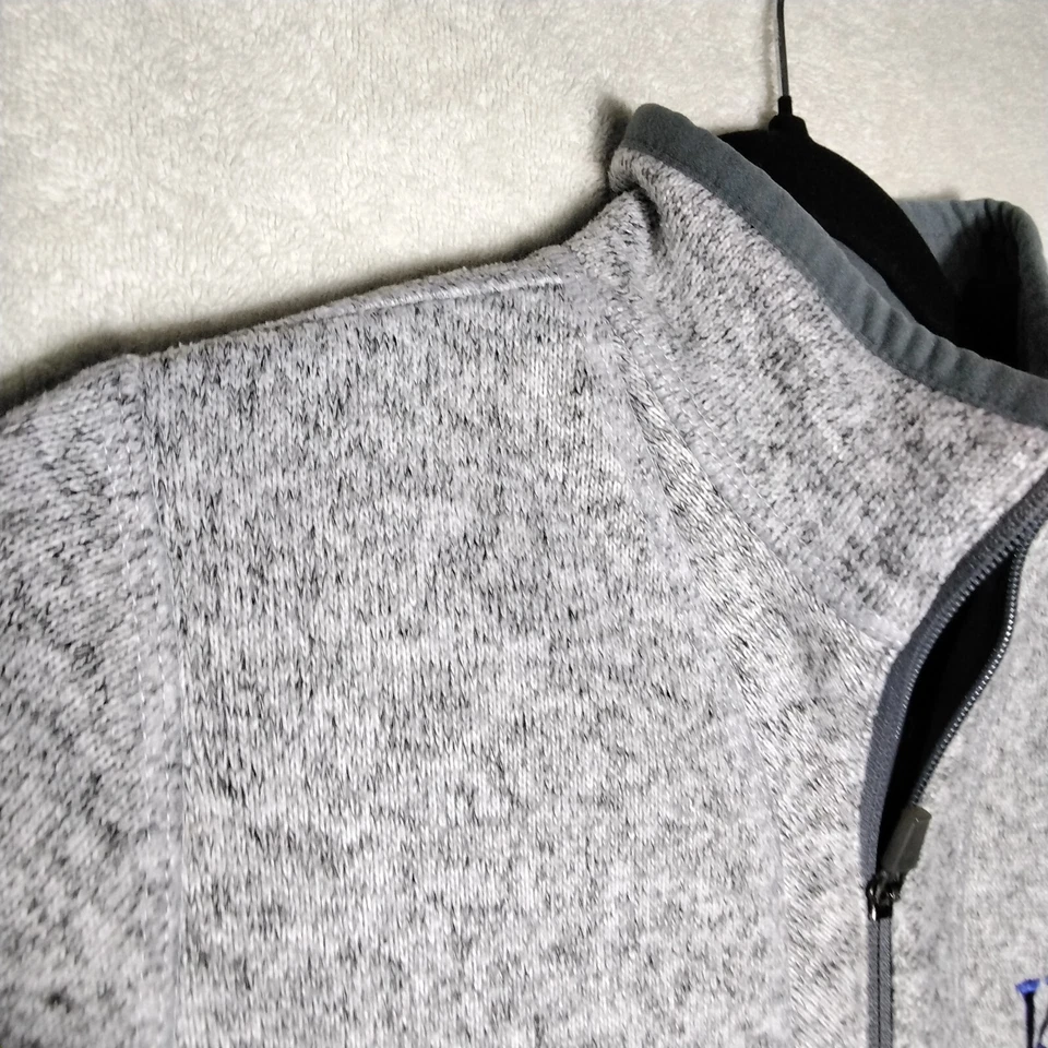 Kansas City Royals MLB Antigua Womens Shirt Sweater Size S White Long Sleeve Zip - Image 4 of 4