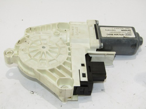 Audi A6 C6 4F 2007  Fensterhebermotor VORNE FRONT L. window regulator lifter