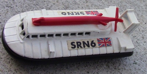 Miniature Matchbox Superfast N°72 - Aéroglisseur - Occasion - Collection Vintage
