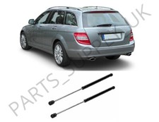 PARA MB CLASE C W204 2007 - 2011 2X BOTAS PORTÓN TRASERO MALETERO PUNTALES DE GASOLINA AUTOMÁTICO