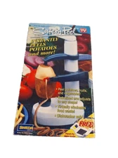 AS SEEN ON TV SAFETY PEEL POTATO/VEGETABLE/FRUIT PEELER