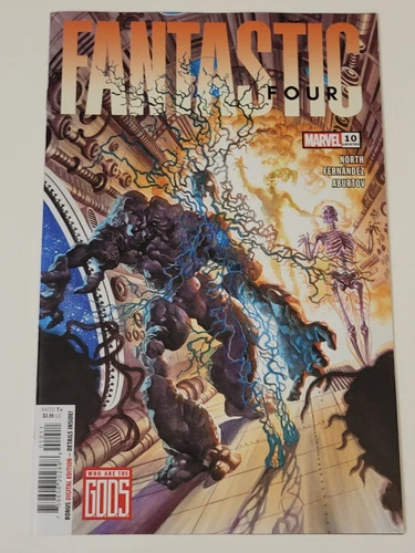 FANTASTIC FOUR #10 - Alex Ross Regular Cover - Marvel Comics - August 2023