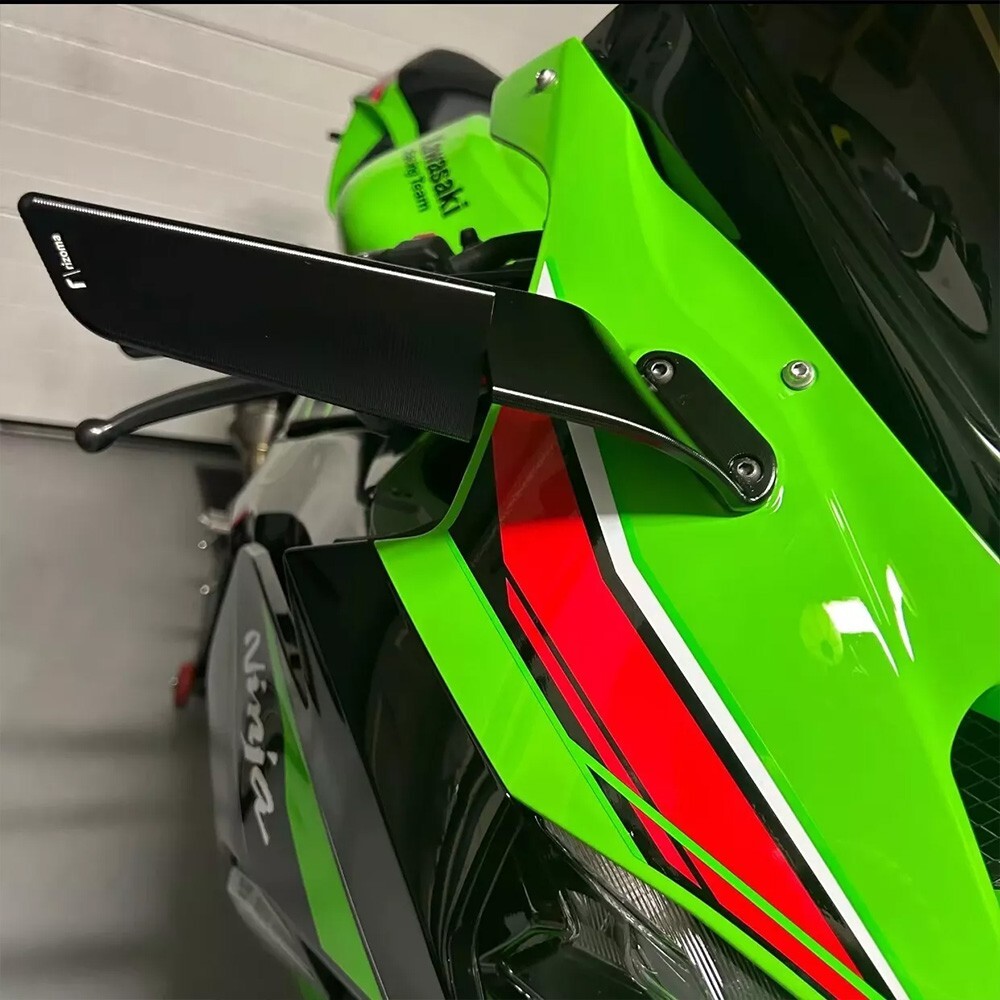 2025 2019-2024 Kawasaki Ninja 636 ZX-6R Motorcycle Rear View