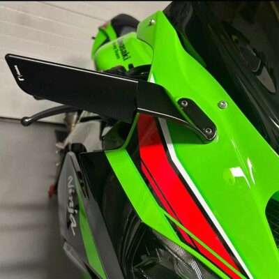 2025 2019-2024 Kawasaki Ninja 636 ZX-6R Motorcycle Rear View