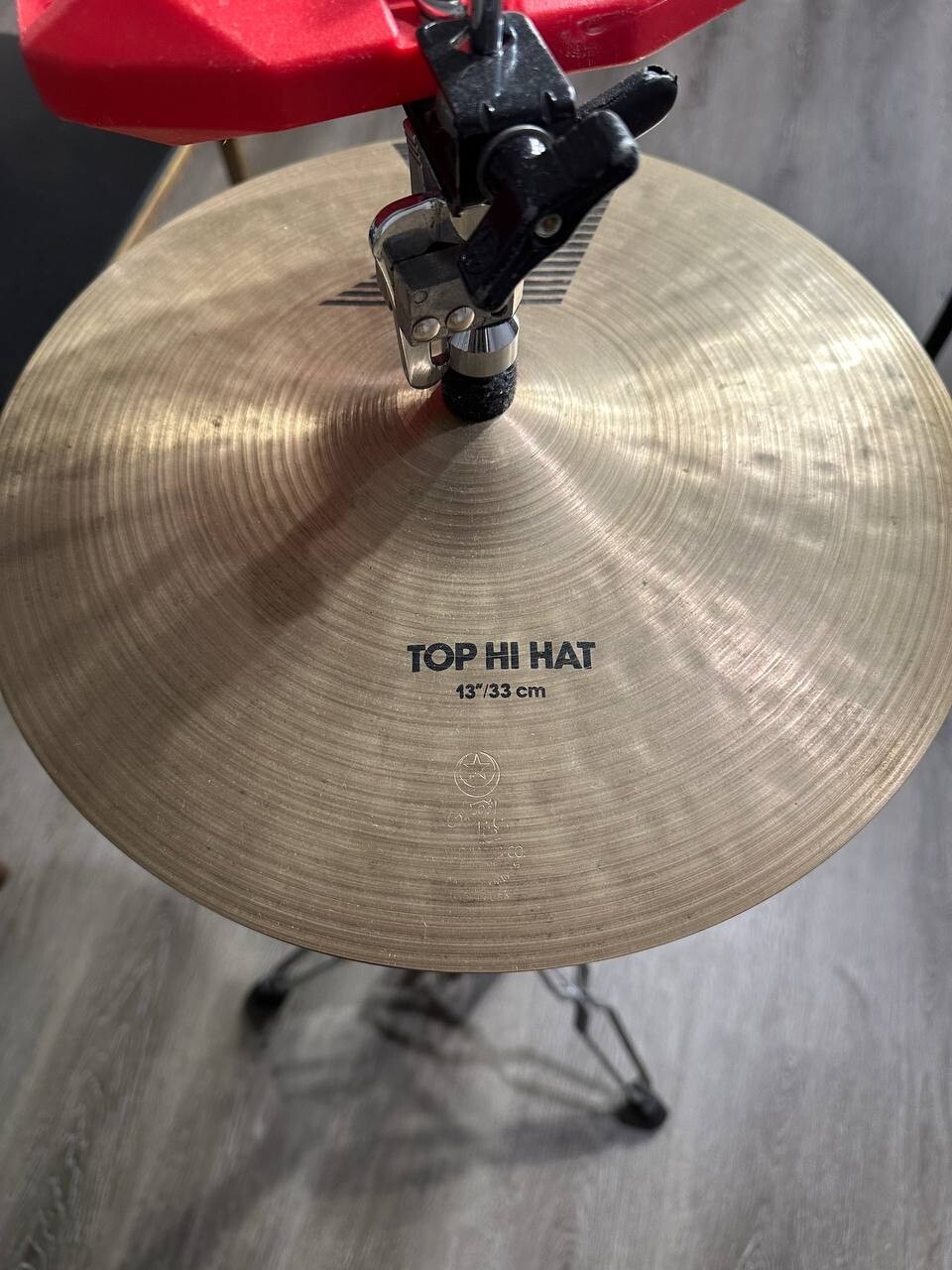 DW 5000 HI HAT STAND W 13 INCH TOP/BOTTOM HI HAT & COW BELL eBay