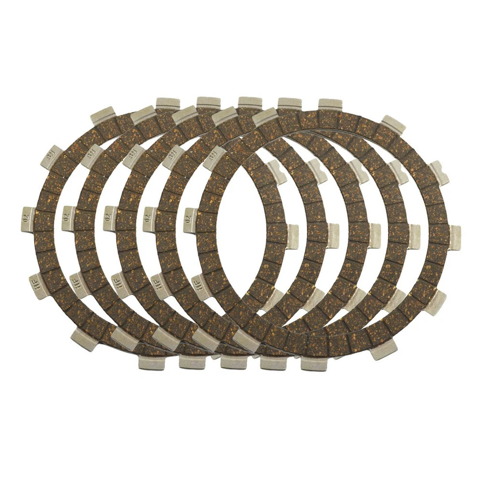 Kit de placa de embrague de acero de fricción para Yamaha YZF-R6 1999-2018 YZF-R6S 06-09 19 piezas Foto 4 de 4