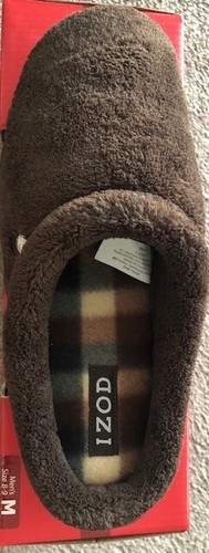 izod mens slippers | eBay