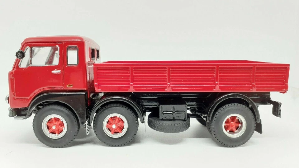 CAMION TRUCK FIAT 690 N1 CASSONE TRE ASSI NO GILA SCALA 1/32? RESINA - Immagine 4 di 4
