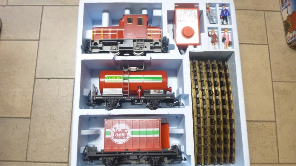 LGB Starterset 100 Jahre LGB (B)