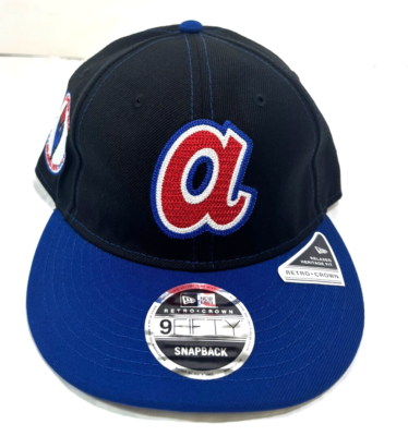 Boston Red Sox New Era Atlanta Braves Colorpack Blue 2023 59FIFTY