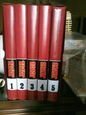 enciclopedia 5 volumi JESUS Storia di Cristo della Chiesa Cristiana Ed.Saie 1982