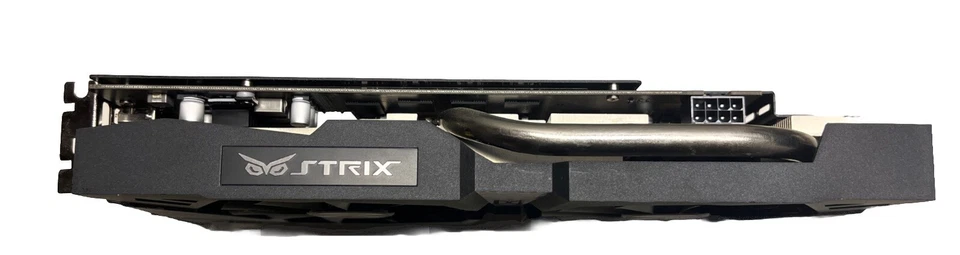 ASUS AMD Radeon R9380 4GB GDDR5 Graphics Card (STRIX-R9380-DC2OC-4GD5-GAMING) - Image 2 of 4