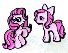 My Little Pony Pinkie Pie Enamel Metal Stud Earrings