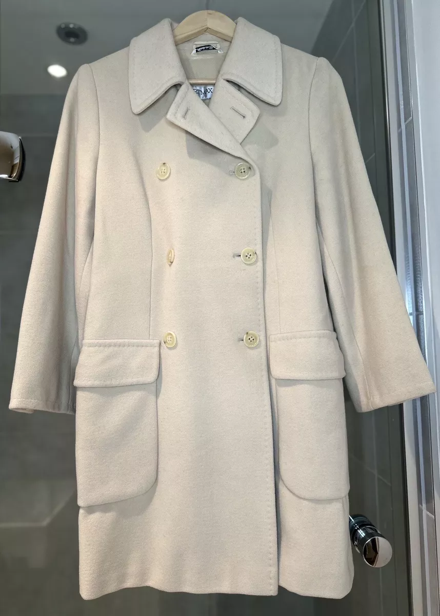 Oatmeal peacoat clearance
