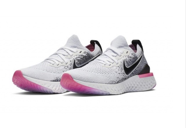 pink nike epic react
