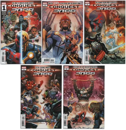 Conquest 2099 Marvel | 2024 | #1-5 Full Run Key Issues