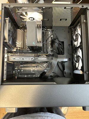 Ryzen 7 7700x with RX 6750xt Desktop PC - 1TB SSD - 32 GB RAM - MSI P650 Pro
