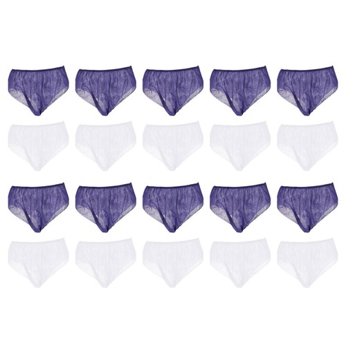 Slip Femme Culottes Jetables String T - Lot De 100 - Non Tissé