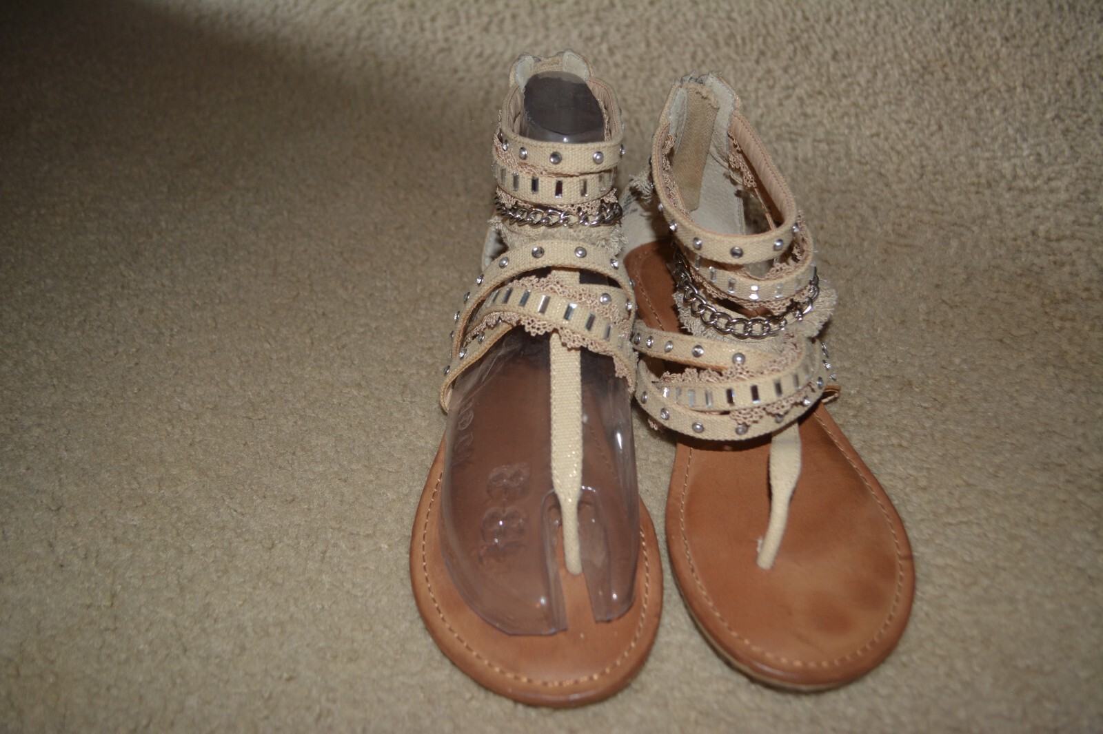 Willow Sandals Size 8.5 Womens Comfortable Beach Footwear-image