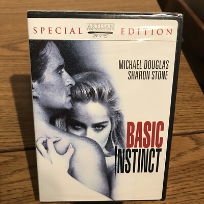 Basic Instinct (DVD, 2003, Special Edition - Rated R)   BRAND NEW SEALED!