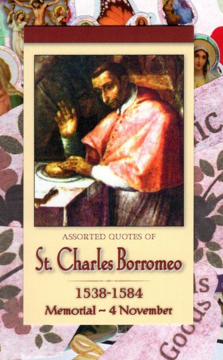 St Charles Borromeo Quotes