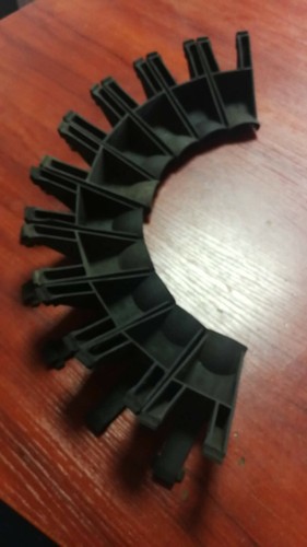 BMW Original E30 E32 E34 Benzin Kühler Halterung Träger 1709332