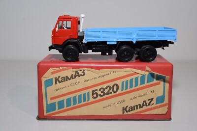 Camion Citerne Kamaz 53212 Made in URSS 1/43 - Collection Camion Citerne Kamaz 53212 Made in URSS 1/43 - Collection