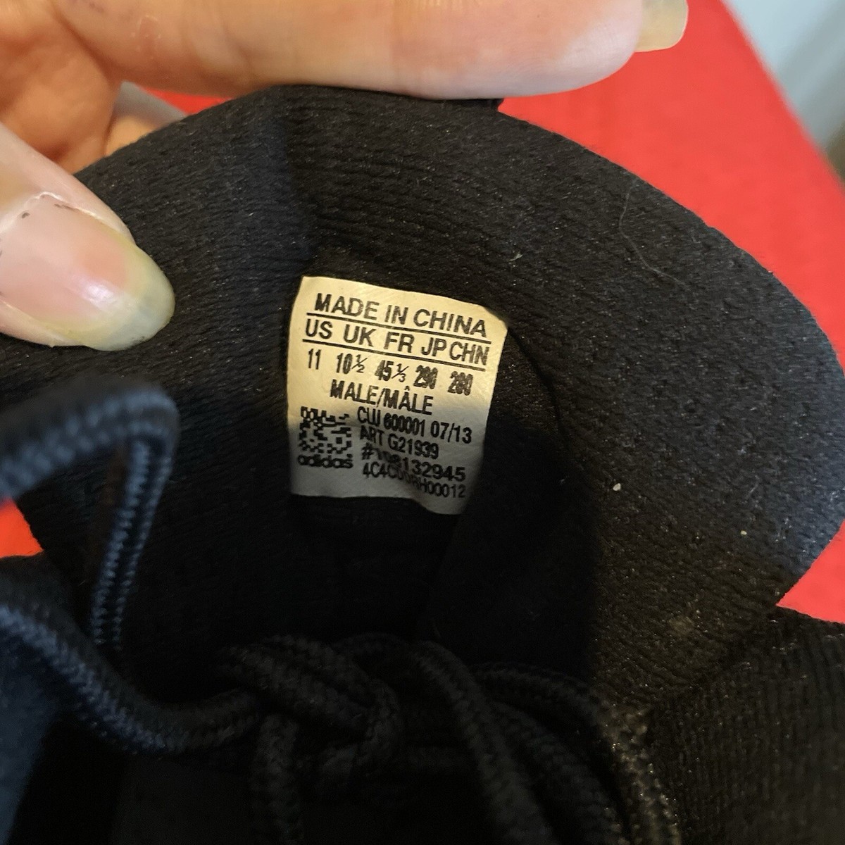 Size 11 - Adidas Crazy 8 2015 Black White for sale online | eBay
