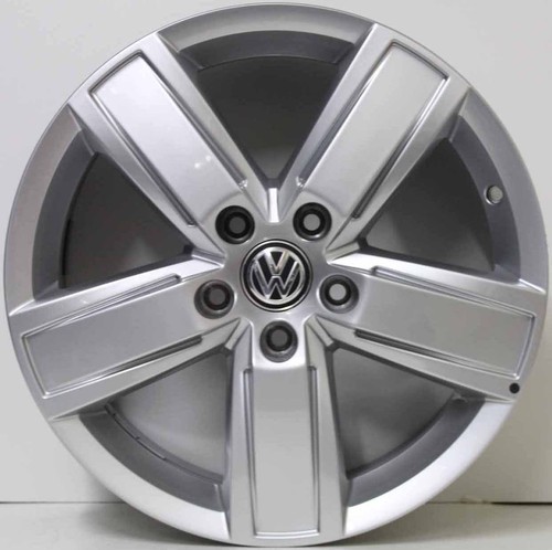 18 inch Genuine Volkswagen AMAROK V6 2018 MODEL ALLOY WHEELS IN SILVER ...