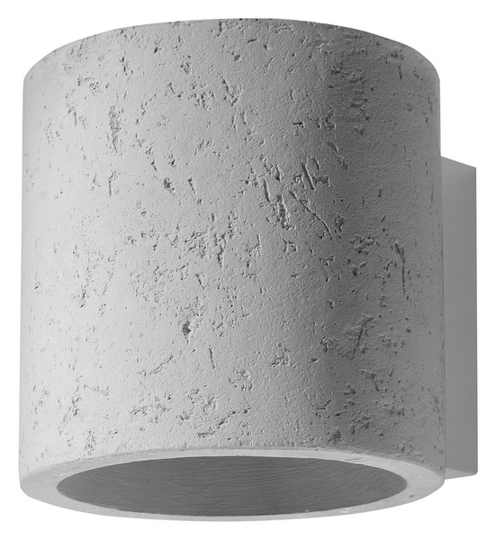 Beton Industriestil Wandlampe Orbis G9 Wandleuchte Rund Spot-Strahler Flurlampe-image
