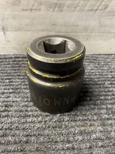 Proto 10028 1" DRIVE 1-3/4" STANDARD IMPACT SOCKET 6-POINT WRENCH USA