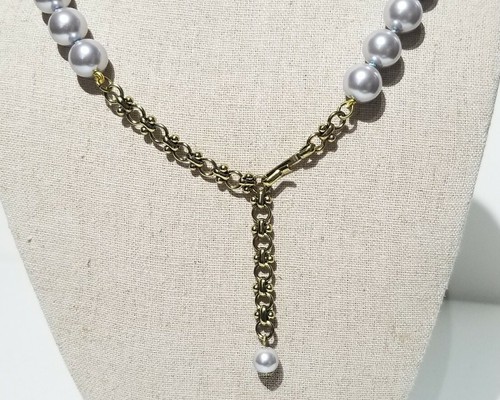 Heidi Daus "Dazzling Dogwood" Multicolored Crystal & Pearl 22" Necklace ☆ New ☆ - Picture 6 of 12