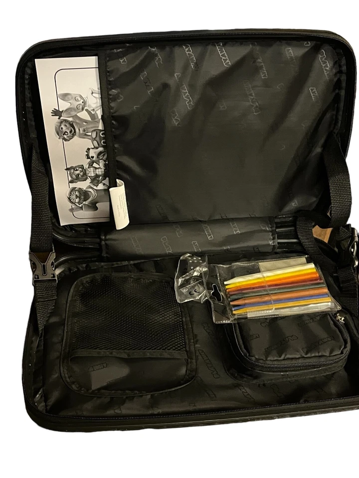 VALISE DE VOYAGE ENFANT PLAY AMMY COQUE RIGIDE HOUSSE TABLETTE CABINE - Photo 3/4