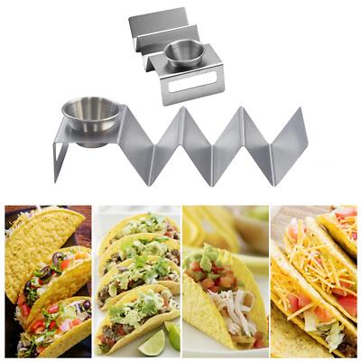 Taco Halter,  , Taco Tablett, Taco Rack, Serverplatte für Restaurant,