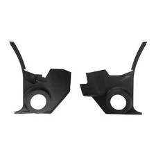 RetroSound Speaker Kick Panels For 1968-72 GM A-Body with Factory AC