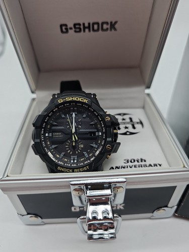 G-SHOCK Thirty Stars GW-A1030A-1AJR pilot watch sky cockpit 30th Anniversary