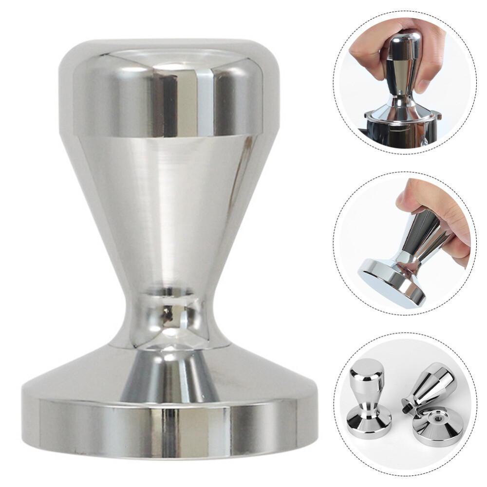 Stainless Steel Coffee Tampers Reusable Espresso Station Meatl Metal eBay
