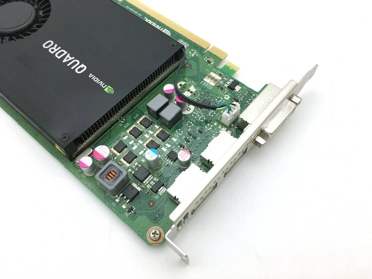 HP Nvidia Quadro K2200 Graphic Card - 4 GB GDDR5 SDRAM - PCI Express 2.0 x16 - Image 3 of 4