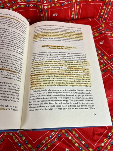 1985 The Theory and Practice of Group Psychotherapy Book 3rd Ed Irvin D Yalom - Foto 7 di 7