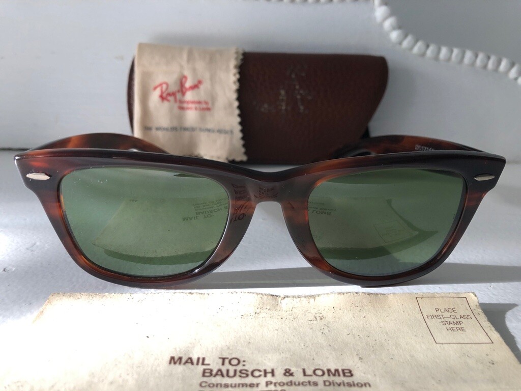 EXC*VTG*NOS*40TH SP/LTD ED.*W1399*RB-3*WAYFARER B&L RAY-BAN EXC*VTG*NOS*40TH SP/LTD ED.*W1399*RB-3*WAYFARER B&L RAY-BAN