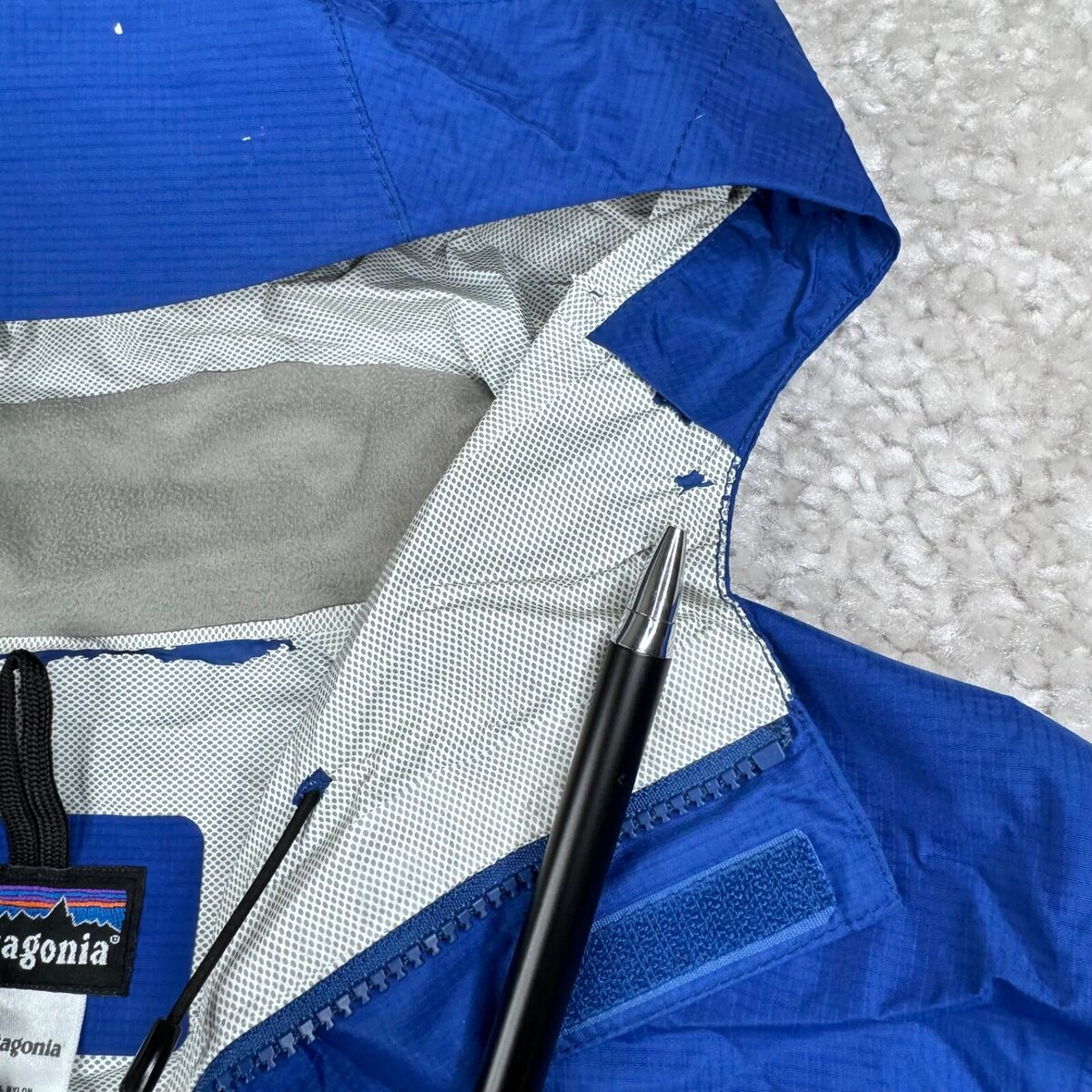 Patagonia Jacket Mens Small Blue Rain Torrentshell H2No Patagonia Jacket Mens Small Blue Rain Torrentshell H2No