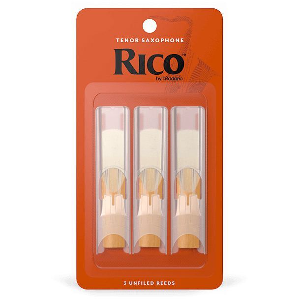 Листья Тенор-саксофона DAddario Rico 3.5 в упаковке из 3 штук НОВЫЕ