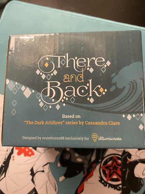 Illumicrate Rosiethorns88 'There and Back' Cassandra Clare Dark Artifices mug